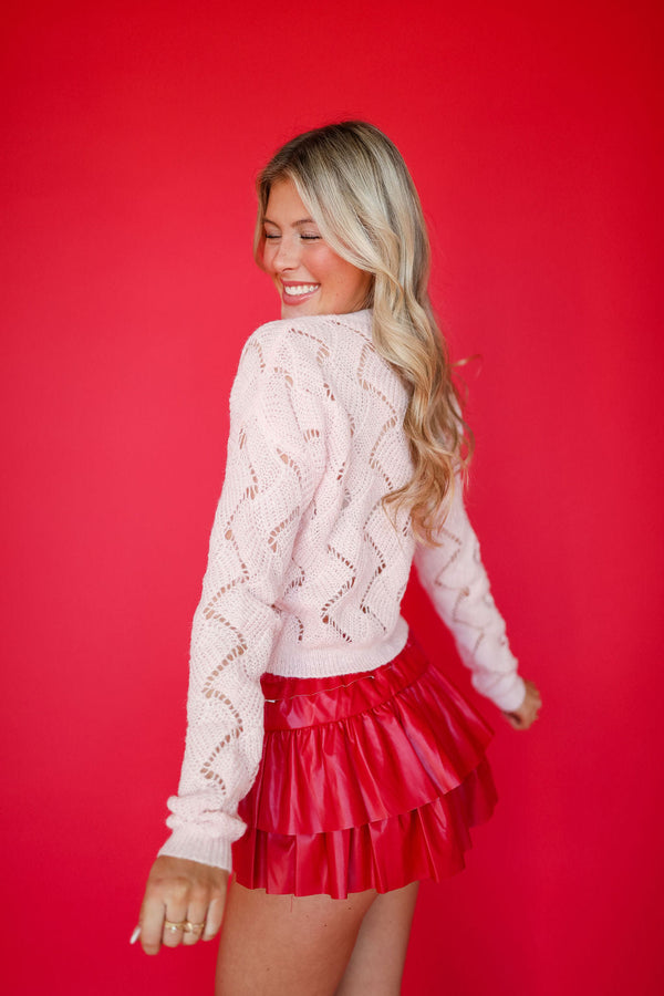 Parson Love Sweater - Pink