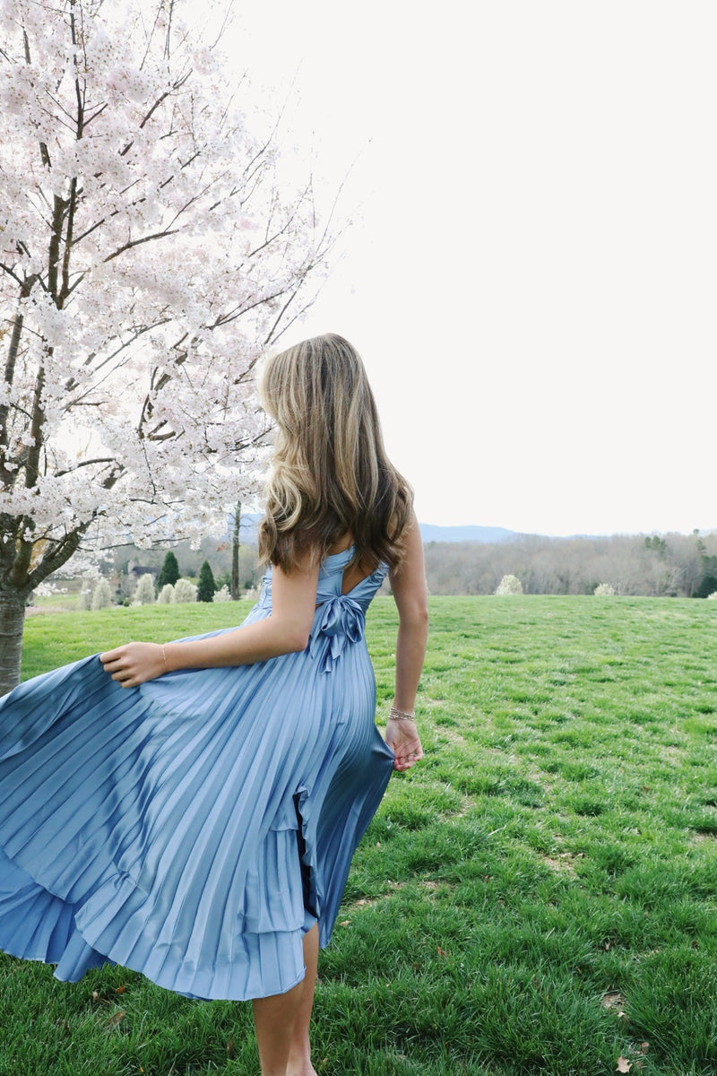 Sofie Dress - Regal Blue