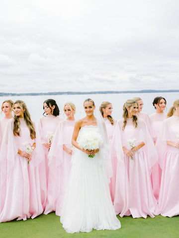 The Bridesmaid Gown - Peony – cocolillys