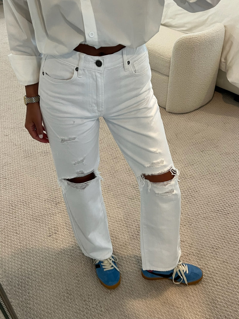 Marlow Trouser Jean - White