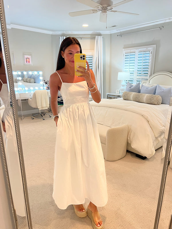 Betsy Maxi Dress - White