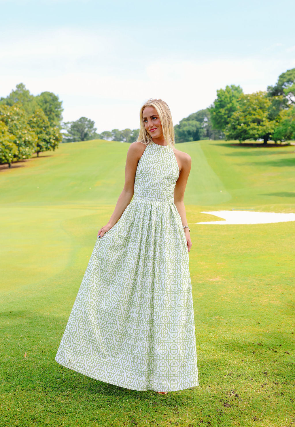 Sage Dress