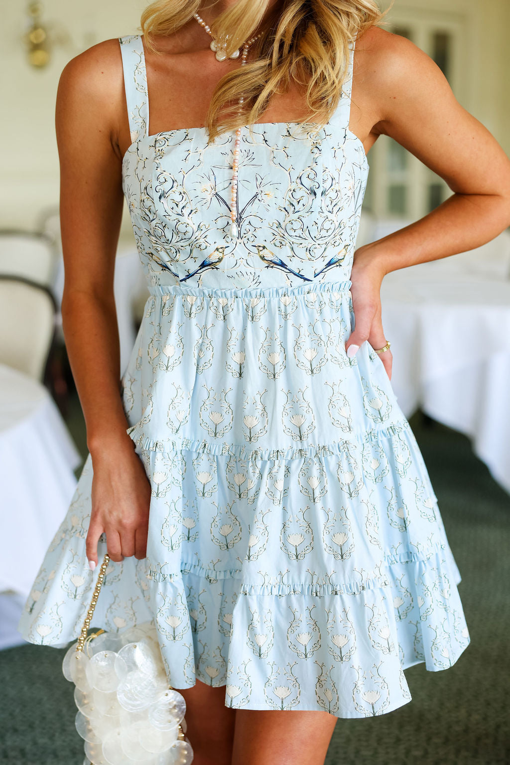 Viviana Mini - Blue – cocolillys