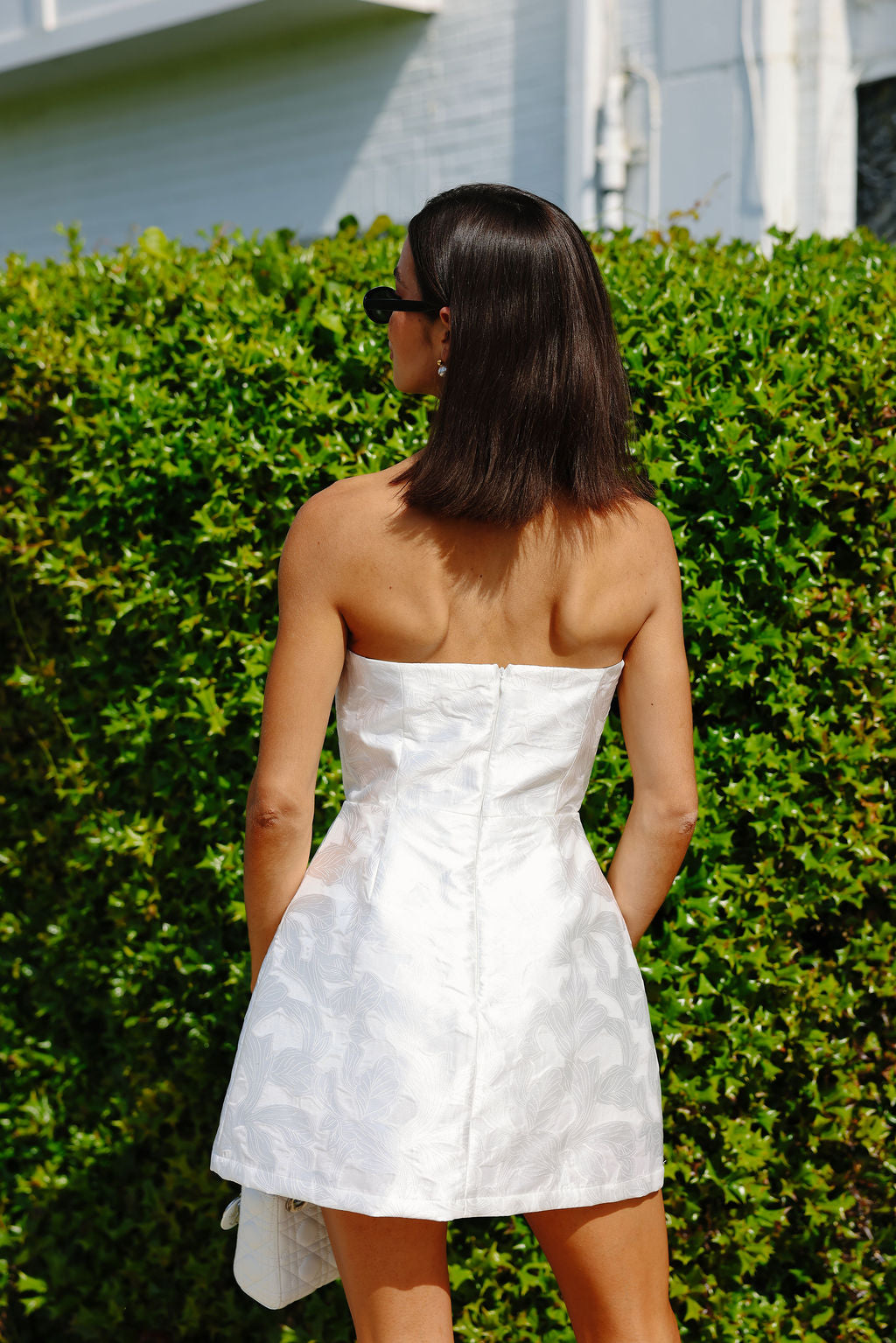 The Montclair Mini - White – cocolillys