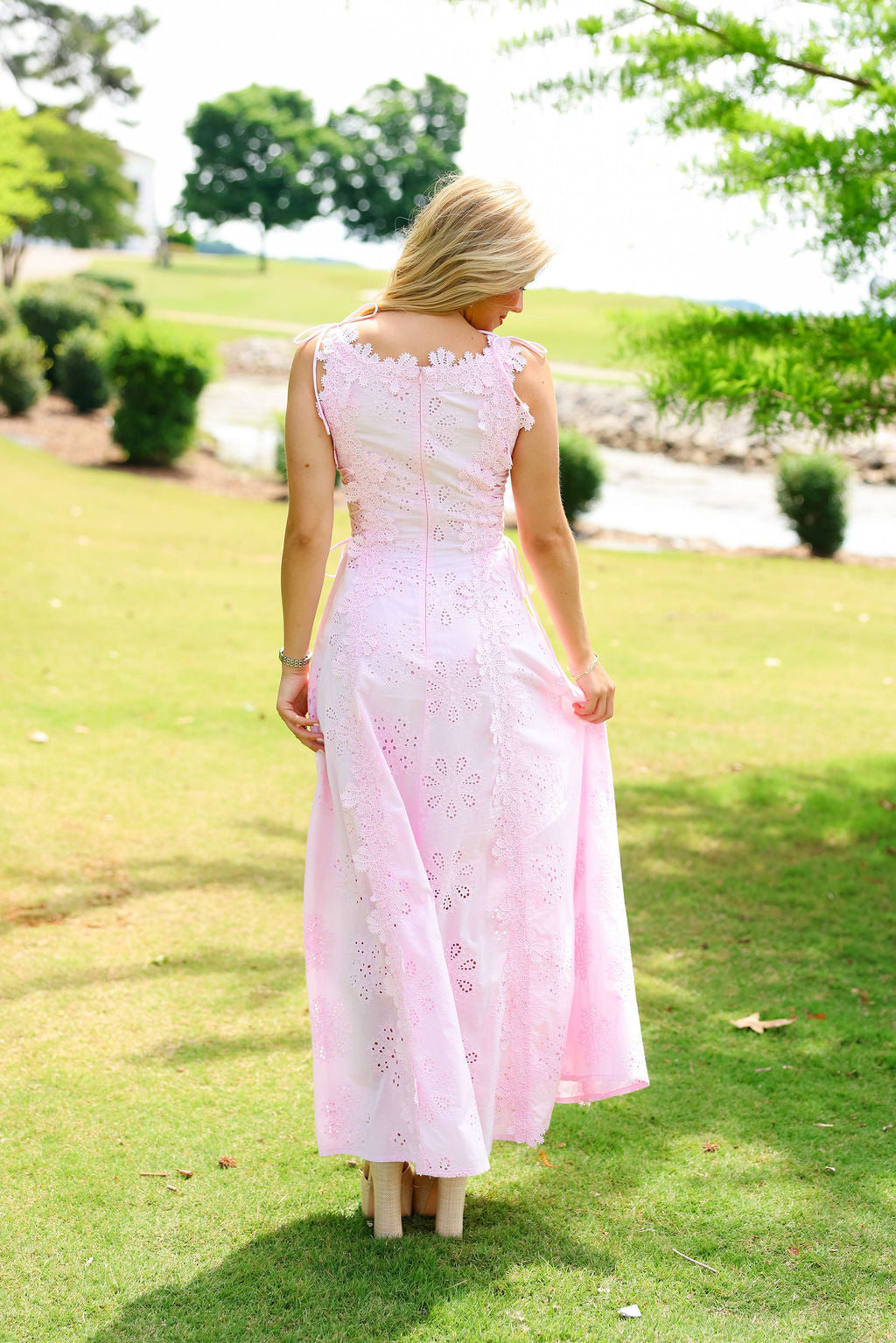 everly pink dress Everly Dress