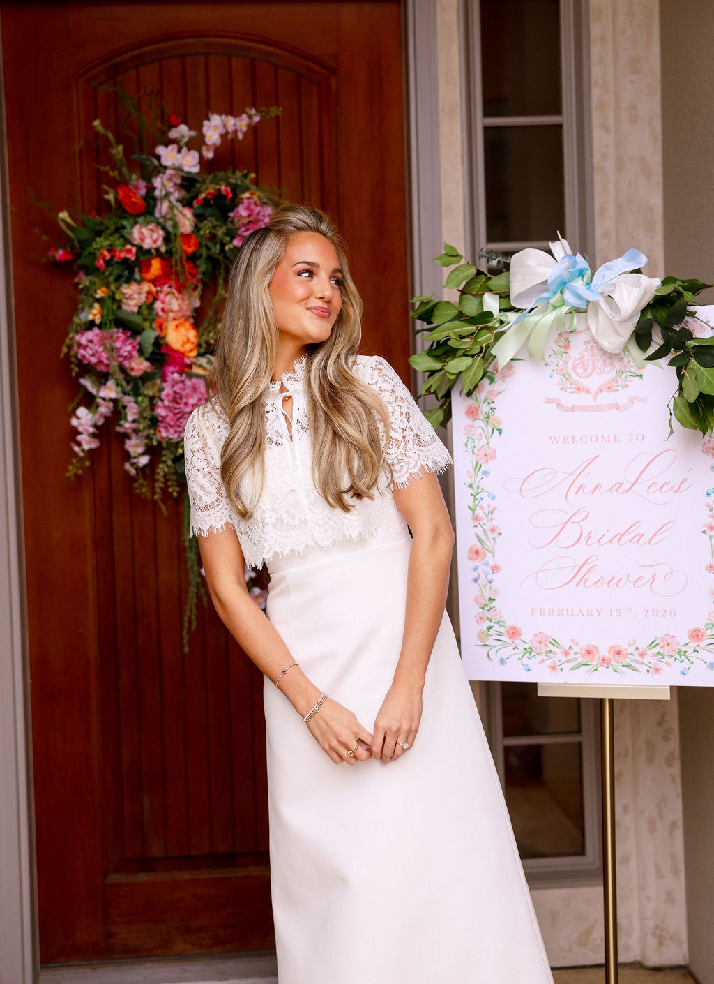 The Perfect Shower Dress & Capelet
