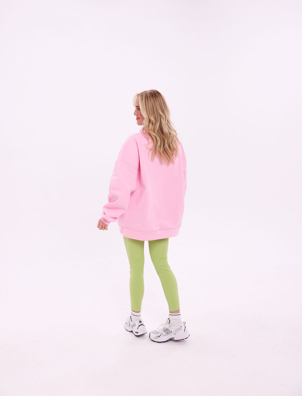 Coco Mockneck - Pink Floral – cocolillys