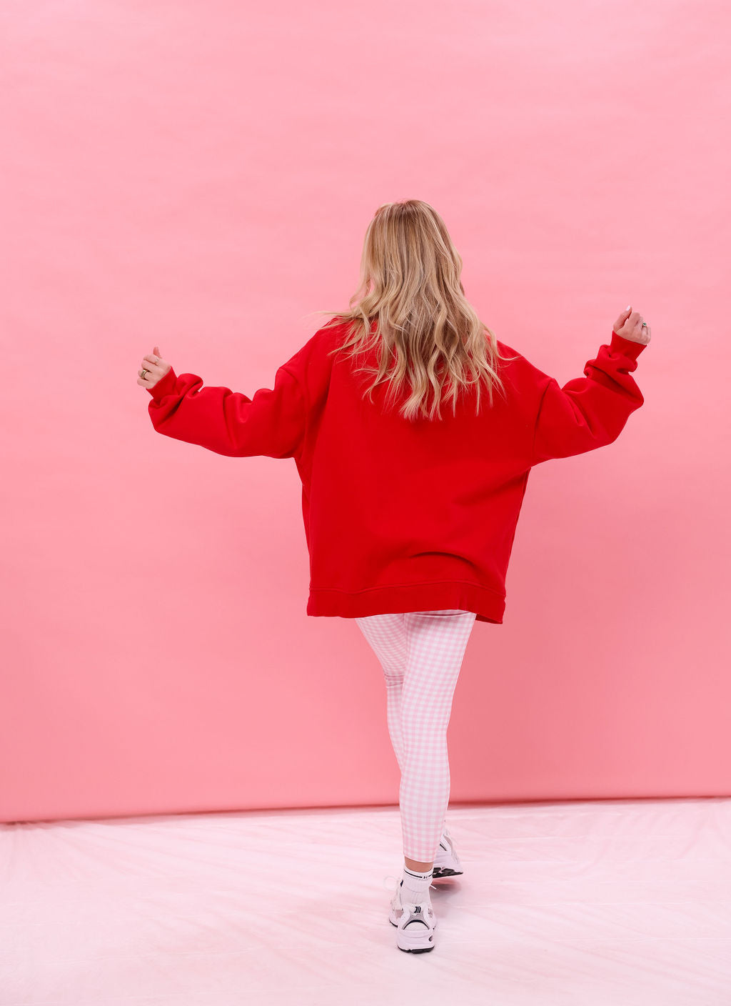 Coco Mockneck - Cherry Gingham – cocolillys