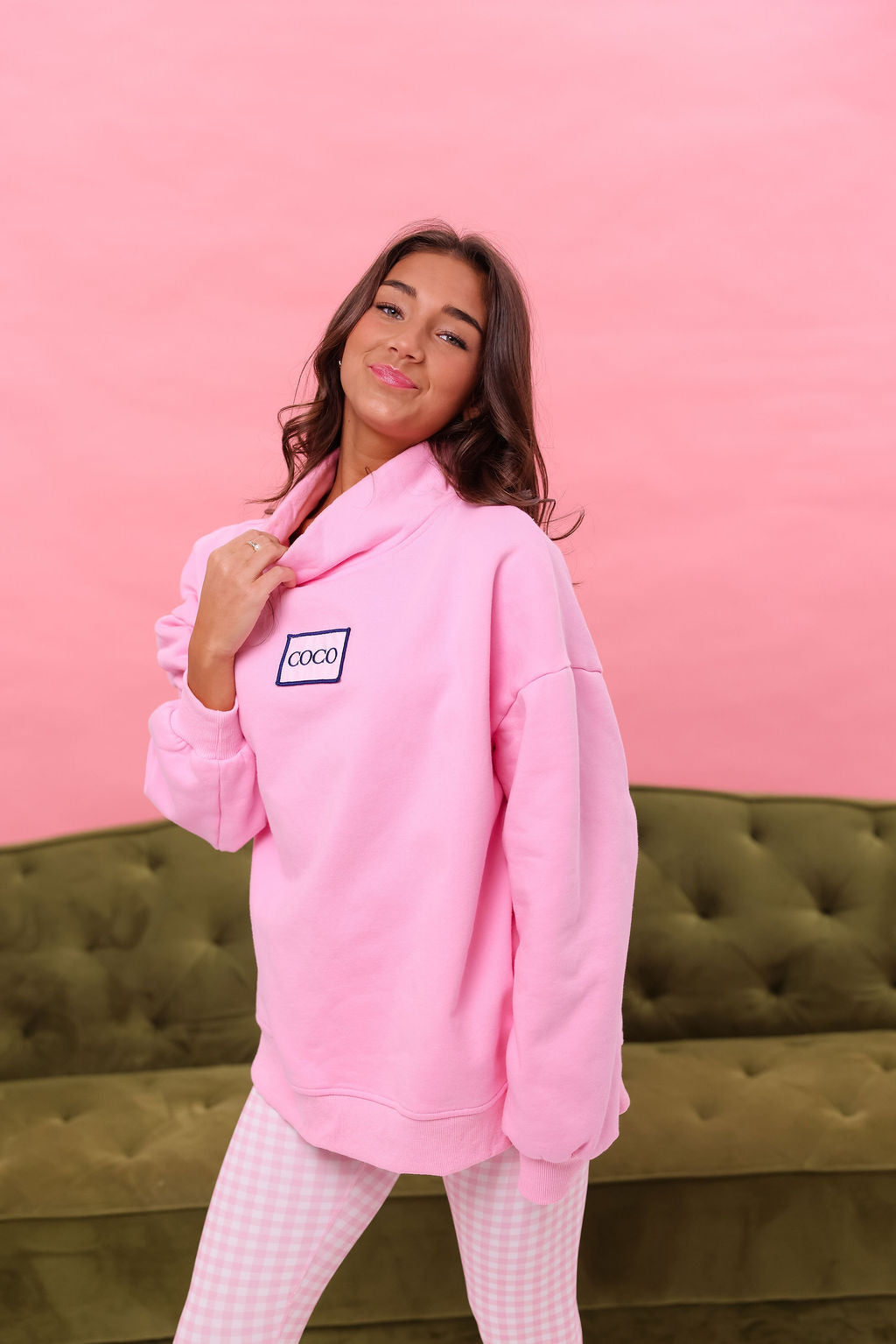 Miller Mockneck - Pink – cocolillys