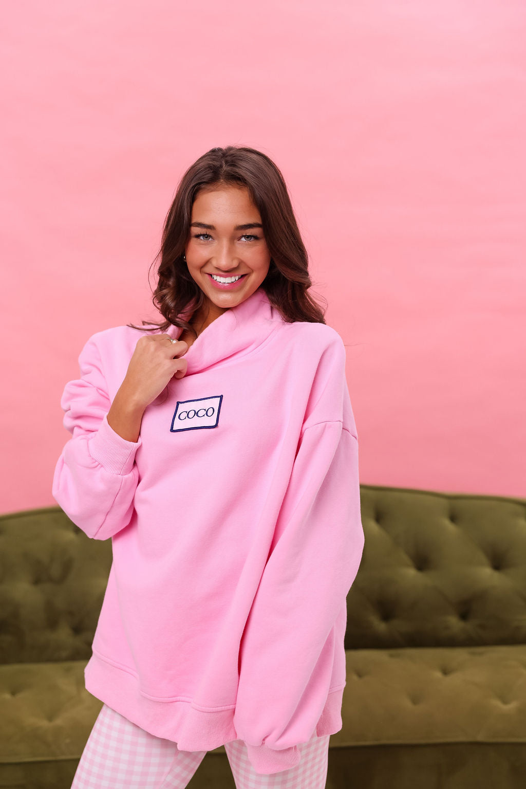 Miller Mockneck - Pink – cocolillys