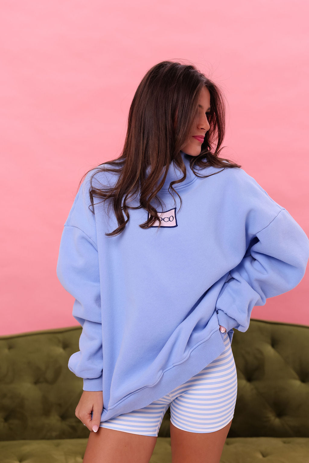 Miller Mockneck - Blue – cocolillys