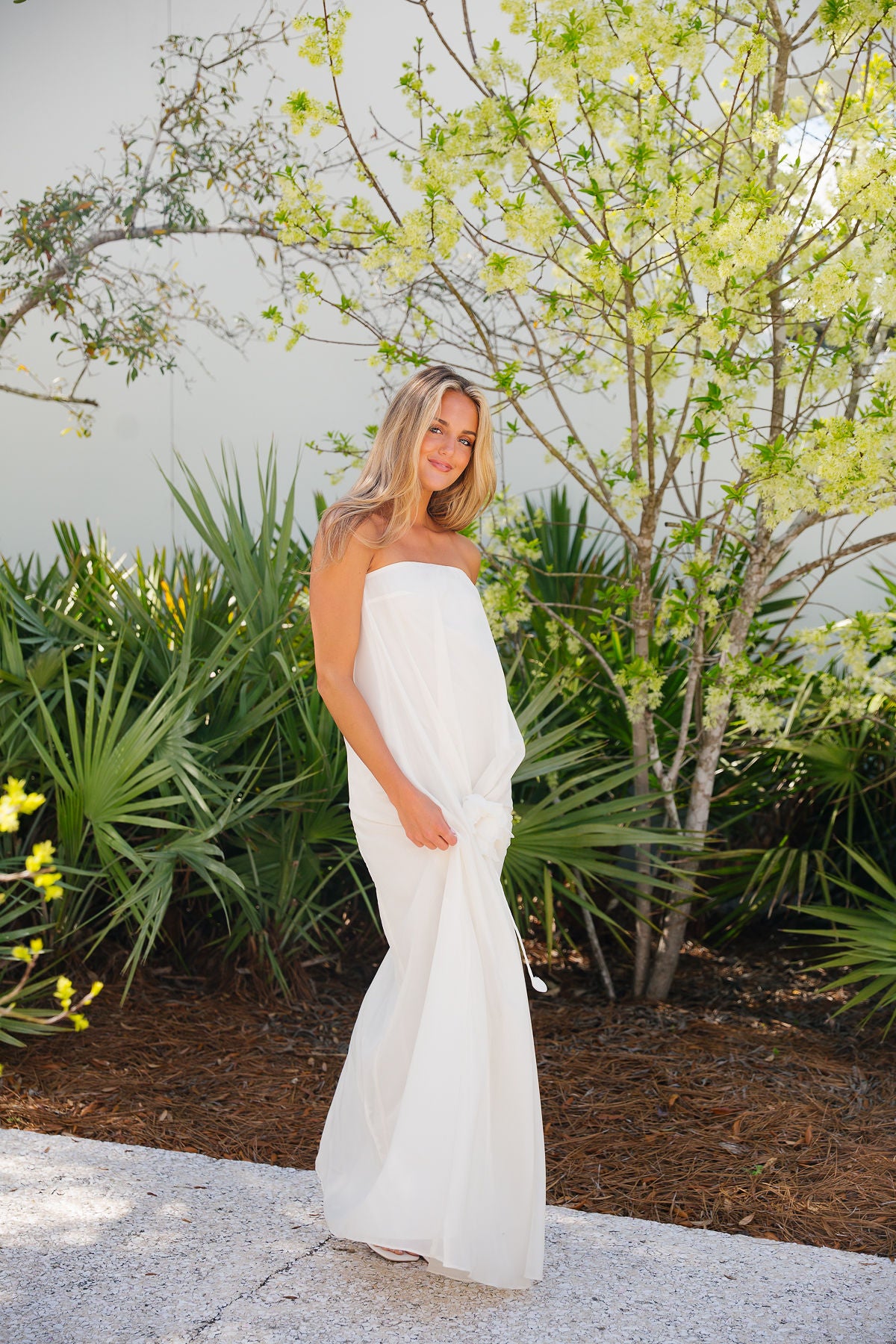 The Alys Dress - White – cocolillys