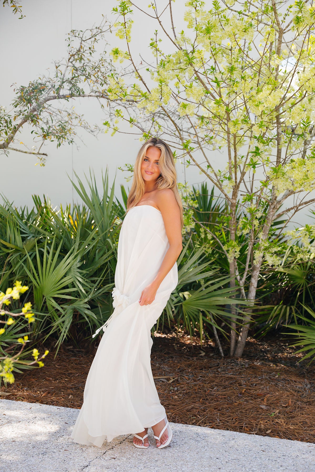 alissa formal dress white Jenny Yoo Alissa main image 0