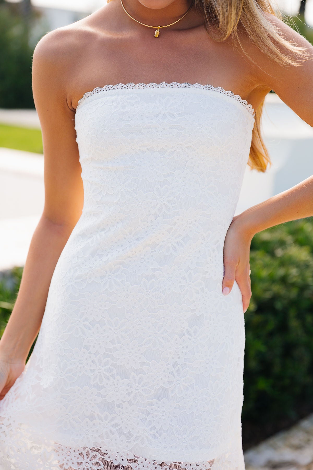 Looks Like Lace Dress