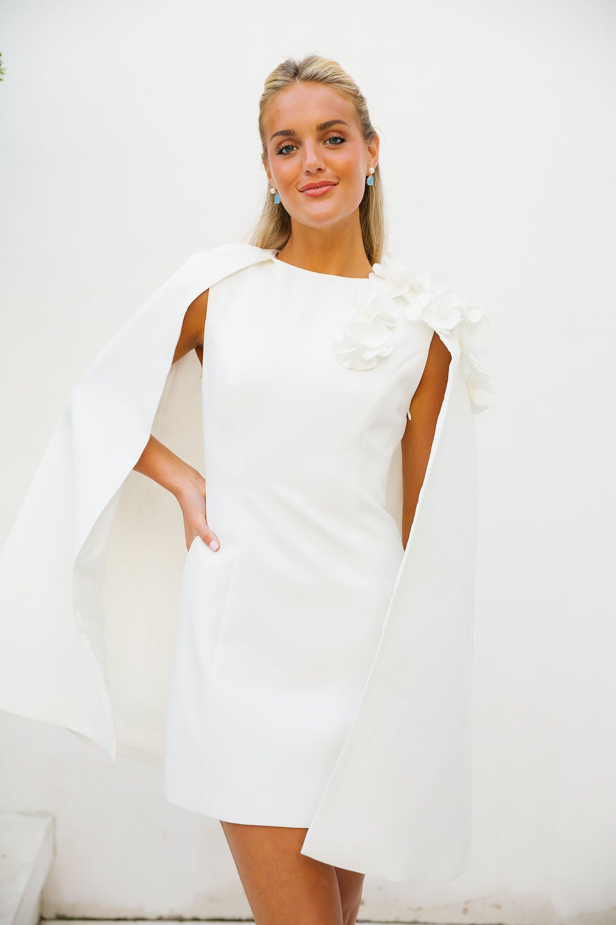 monet mini dress Monet Cape Mini