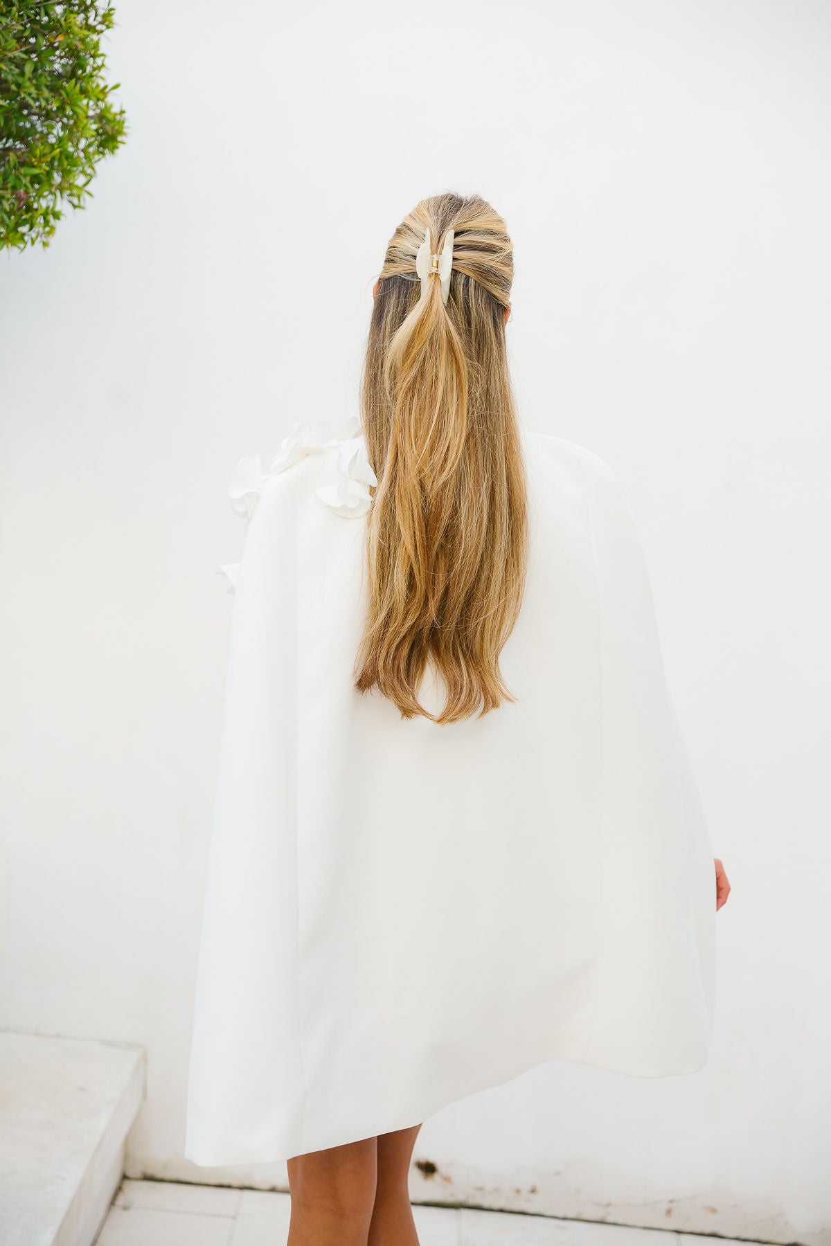 Monet Cape Mini - White – cocolillys