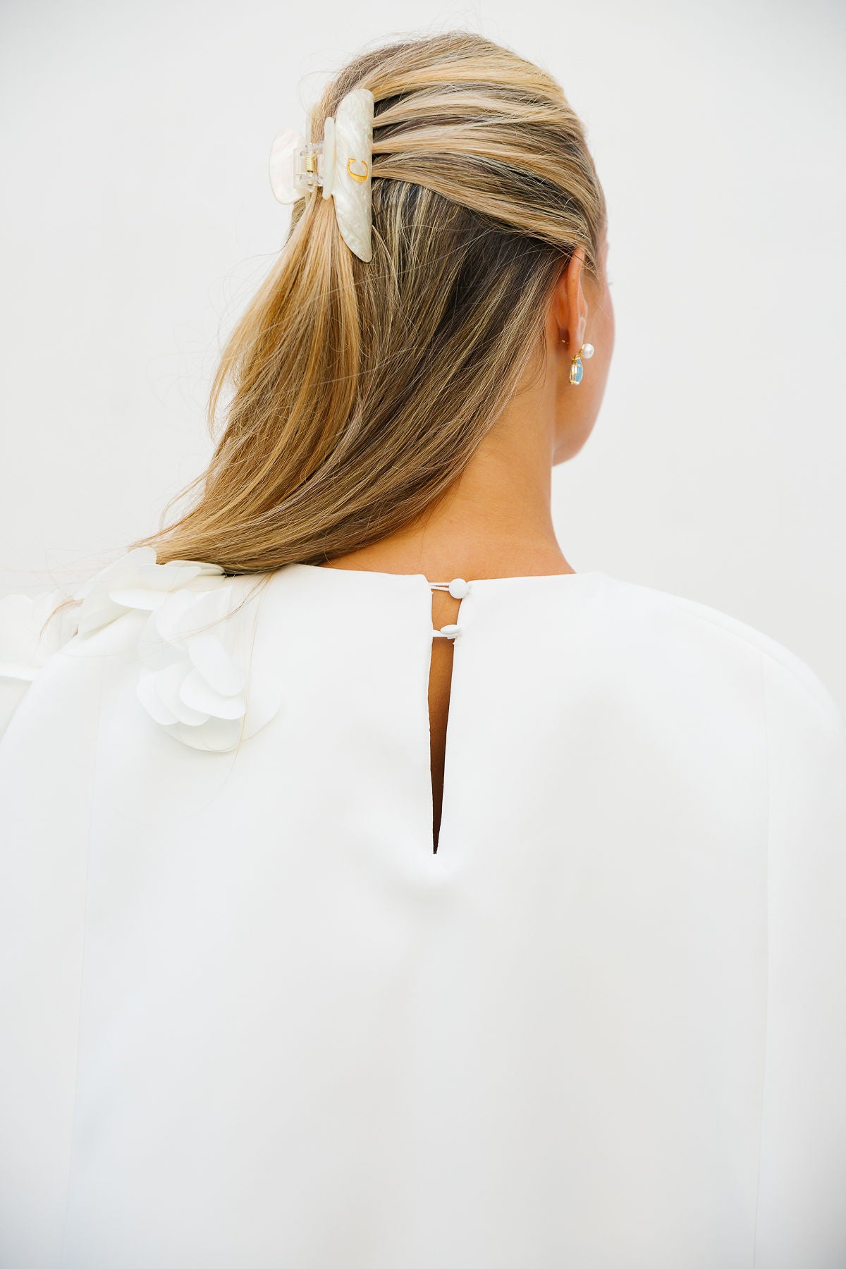 Monet Cape Mini - White – cocolillys