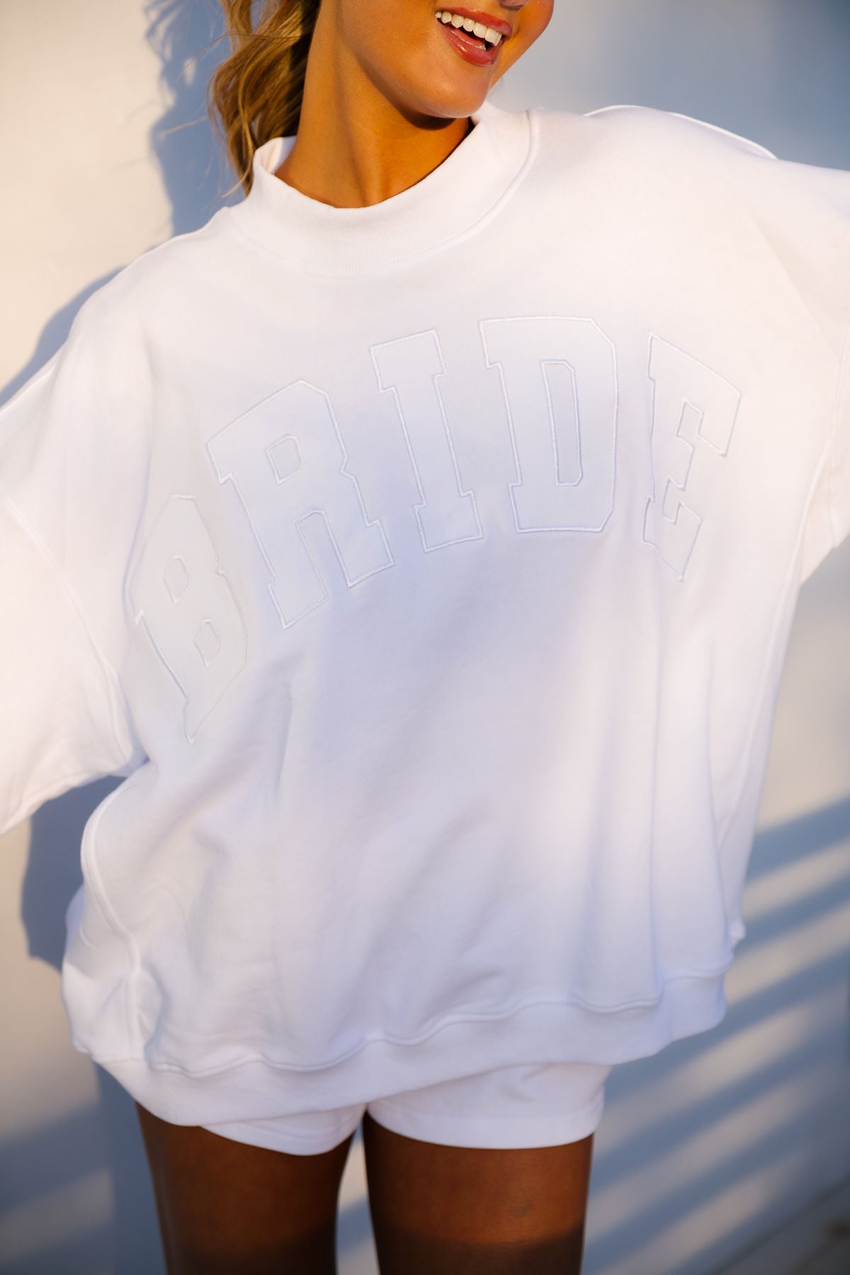 Bride Sweatshirt - White – cocolillys