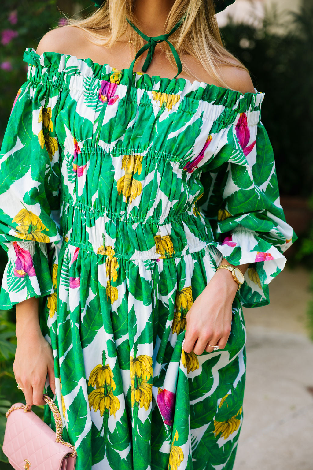 kelly green summer dress Palm Verde Maxi Azazie Saige Dusty Sage 57 Slit on Size:S (PREORDER SHIPS IN APPROXIMATELY 3 WEEKS)