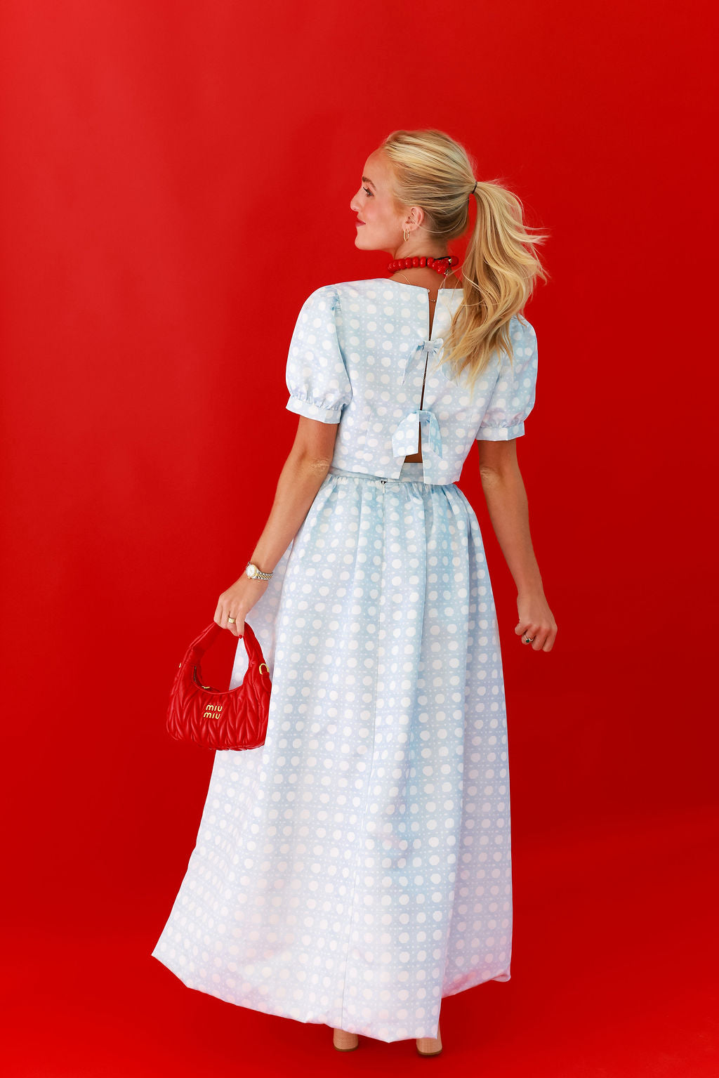 The Magnolia Maxi Set - Blue – cocolillys