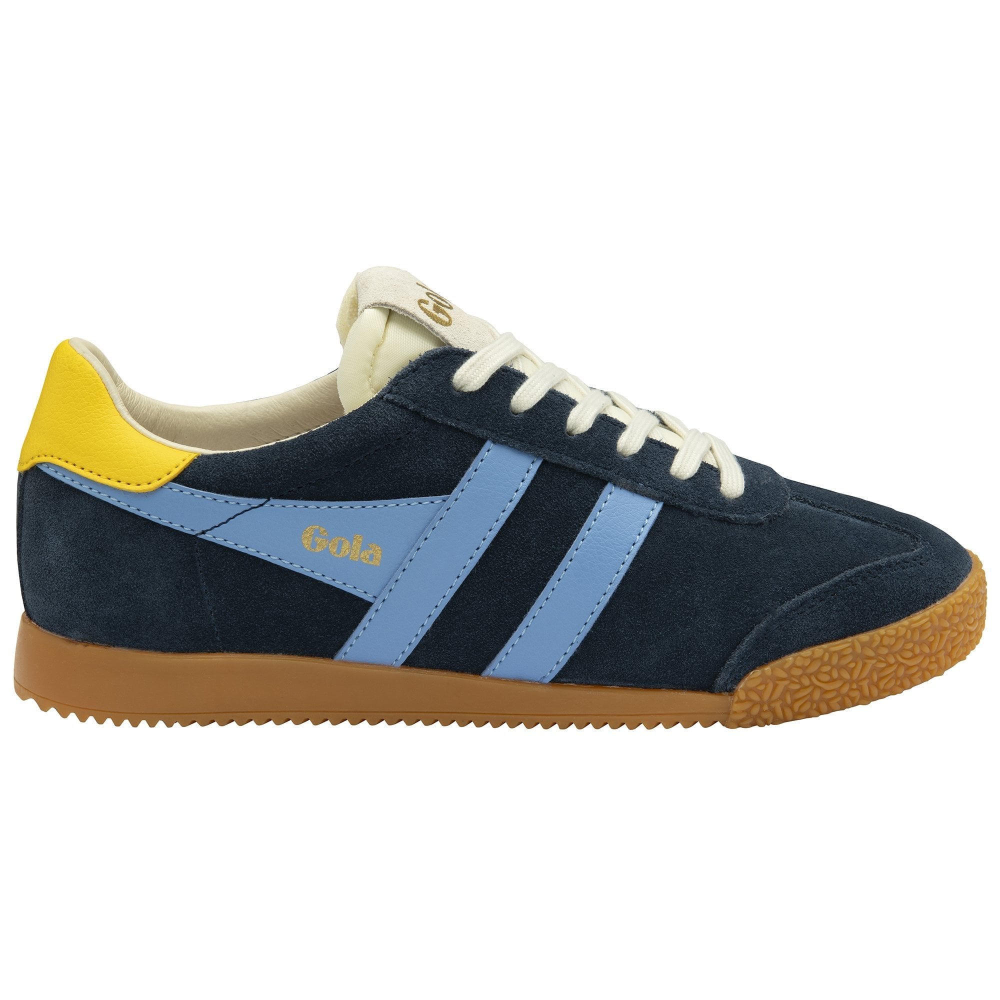 gola elan tobacco sneakers Women's Suede - Brown - Low-top Sneakers this sneaker rocks classic color combos with a modern twist and a hint of nostalgia Gola Elan Sneaker - Black