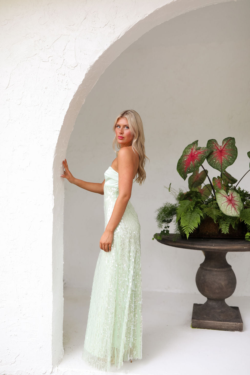 Alex Sequin Dress