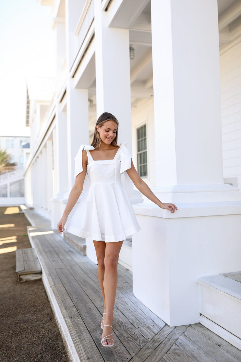 Gabi Dress - White – cocolillys