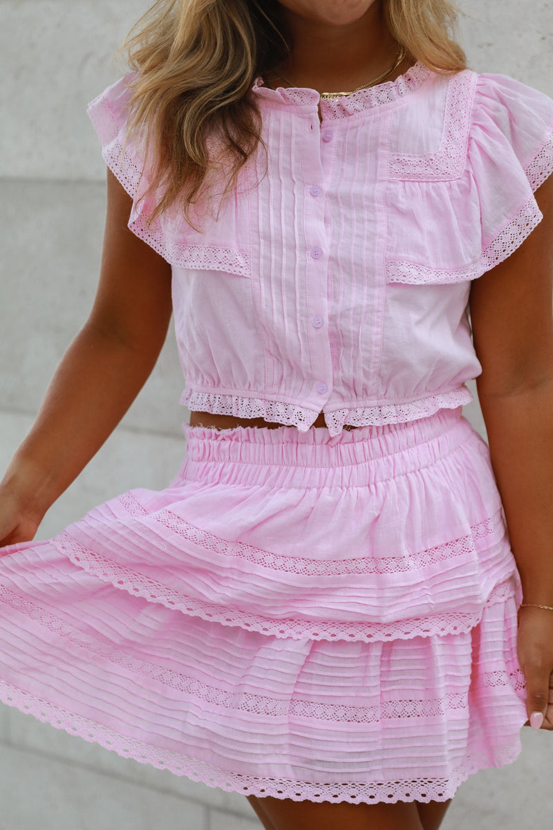 Fancy Fancy Skirt - Pink