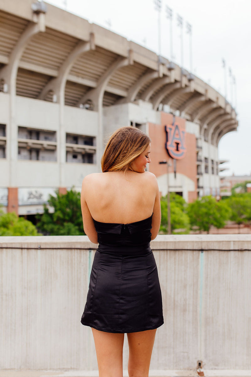 Double Dare Dress - Black