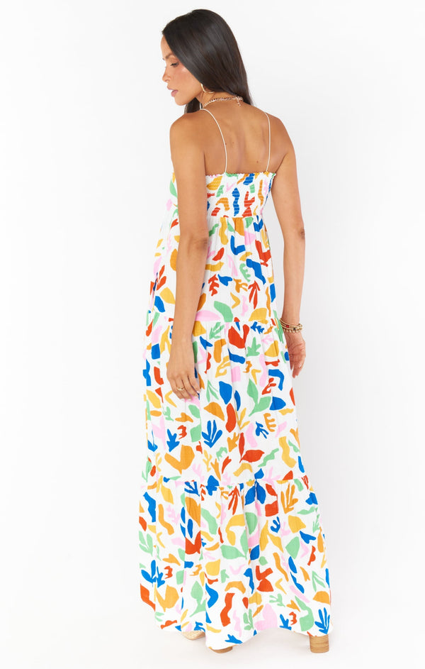 Long Weekend Maxi Dress - Primary Paradise