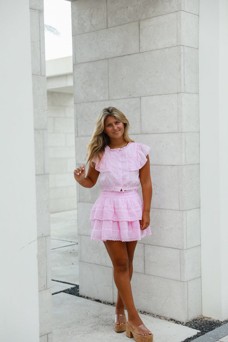 Fancy Fancy Skirt - Pink