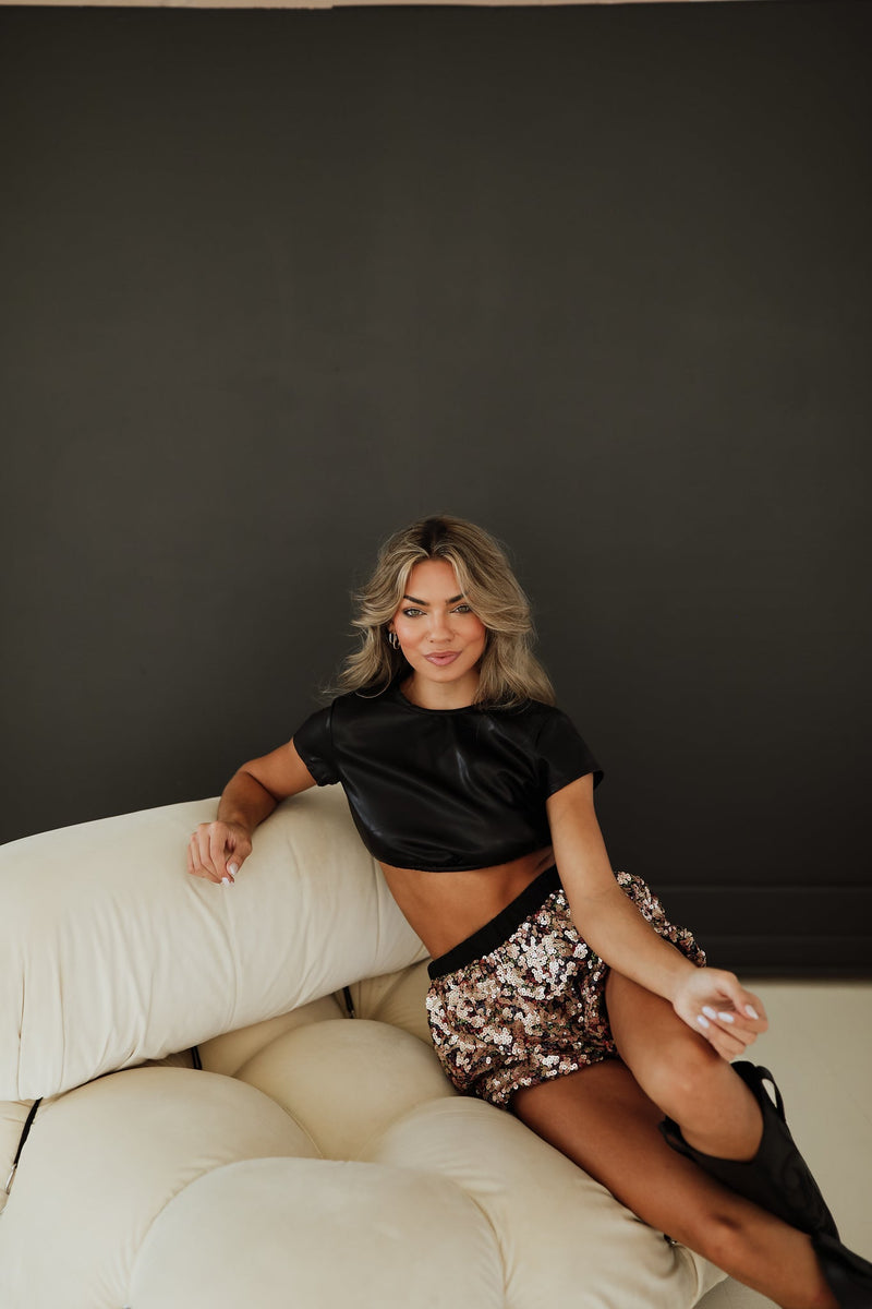Ulla Top - Black