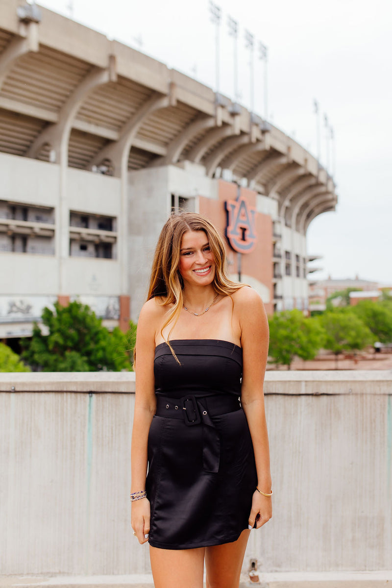 Double Dare Dress - Black
