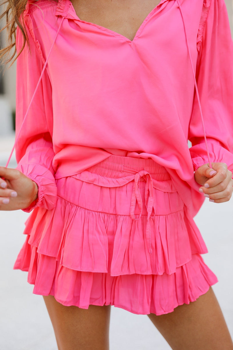 Moseley Skirt - Pink