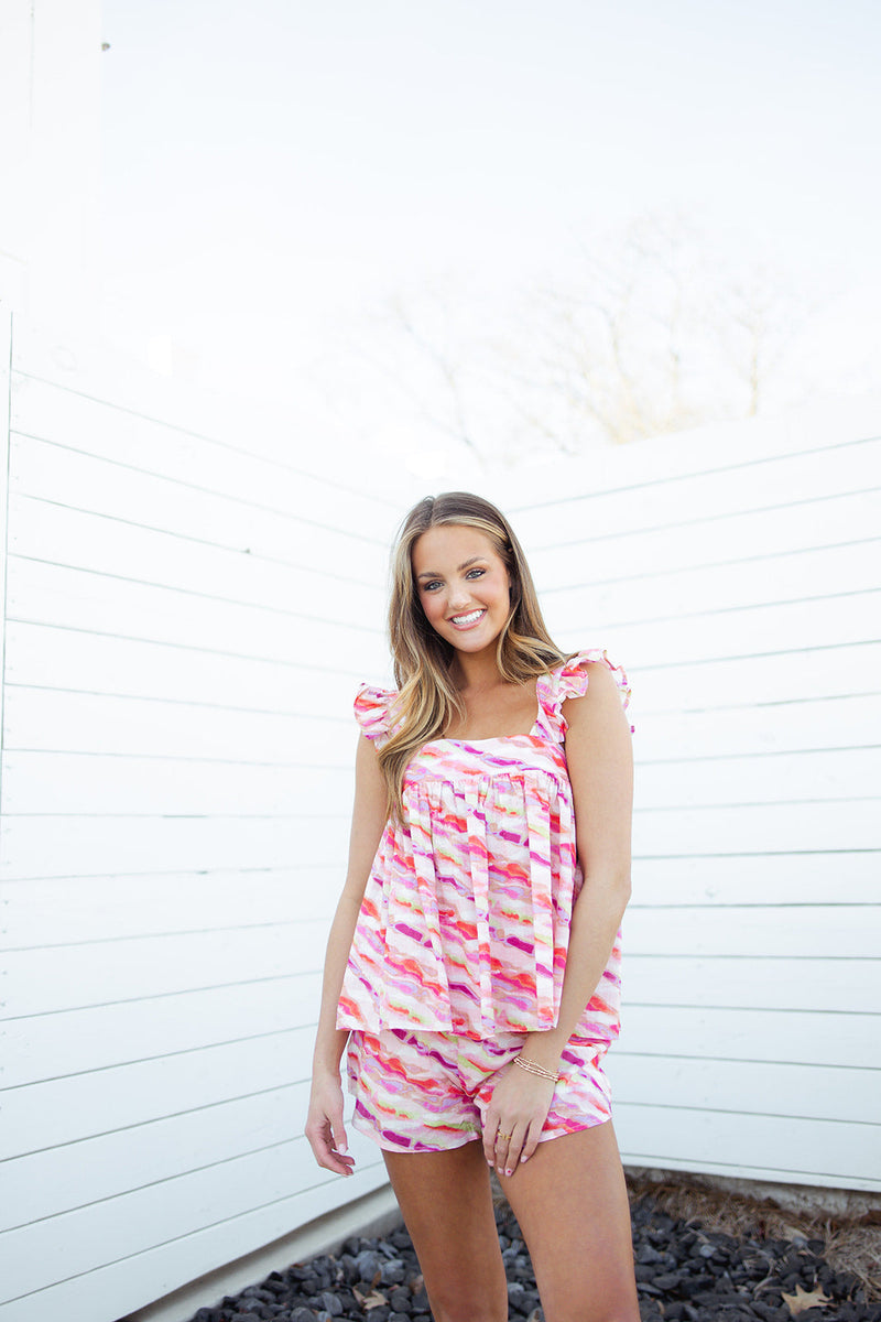 Yamas Shorts - Over The Rainbow