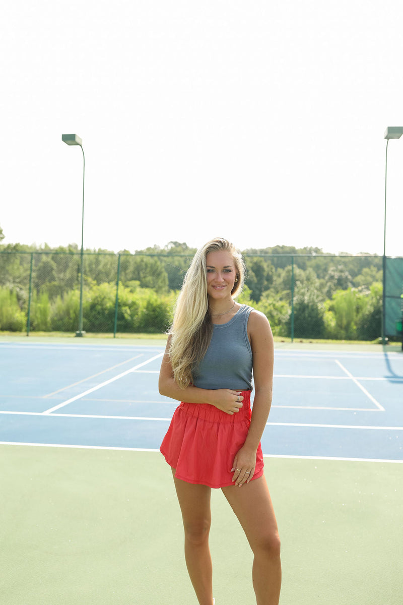 Back To Basics Tank Top - Nightshade