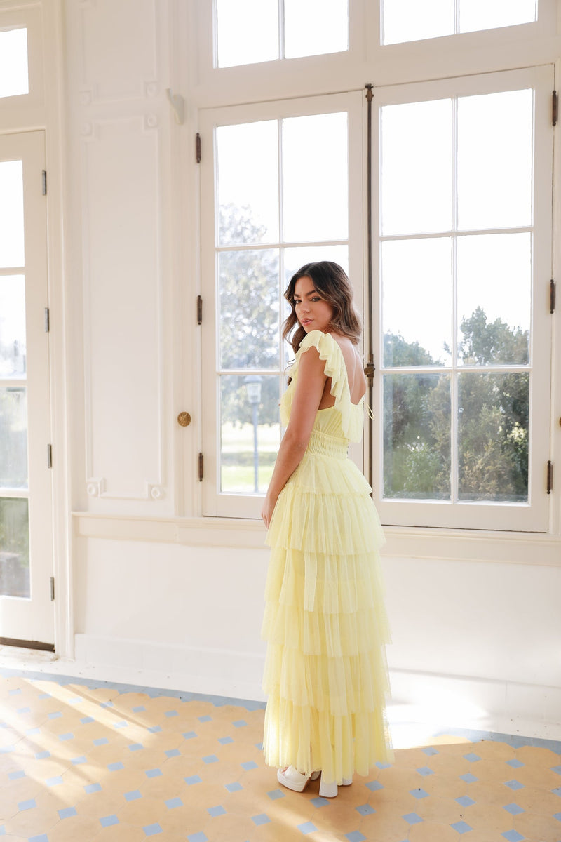 Marcelle Maxi - Yellow