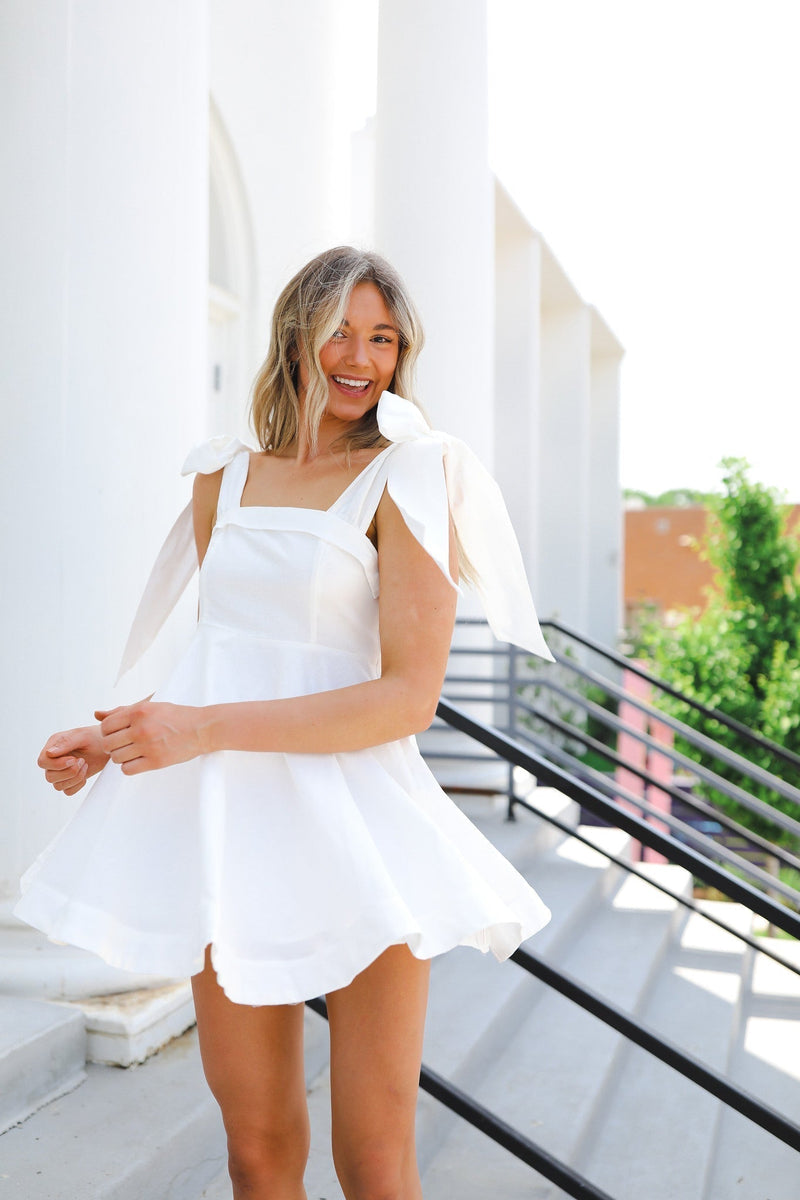Gabi Dress - White