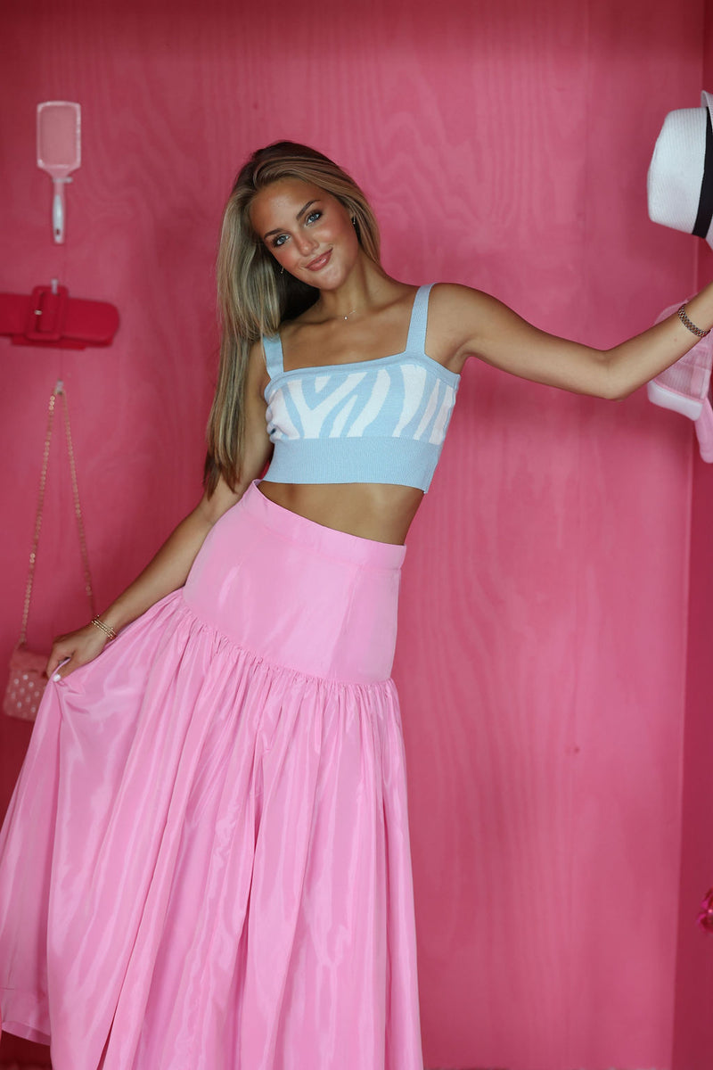 To The Max Skirt - Candy Pink