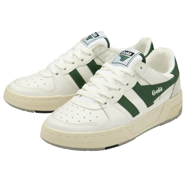 AllCourt Gola Sneaker - White Green