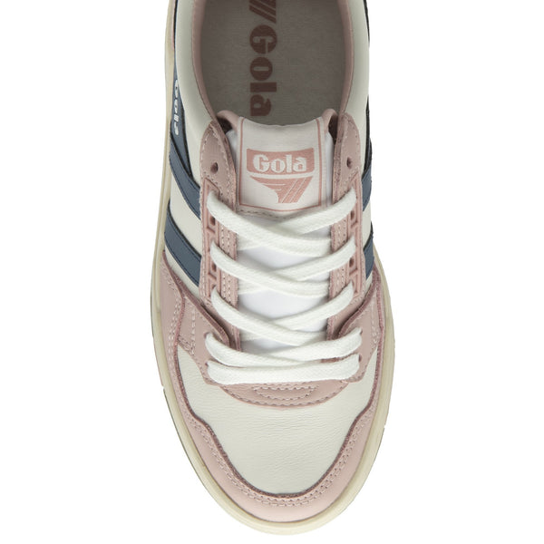 Challenge Gola Sneaker - White/Pink