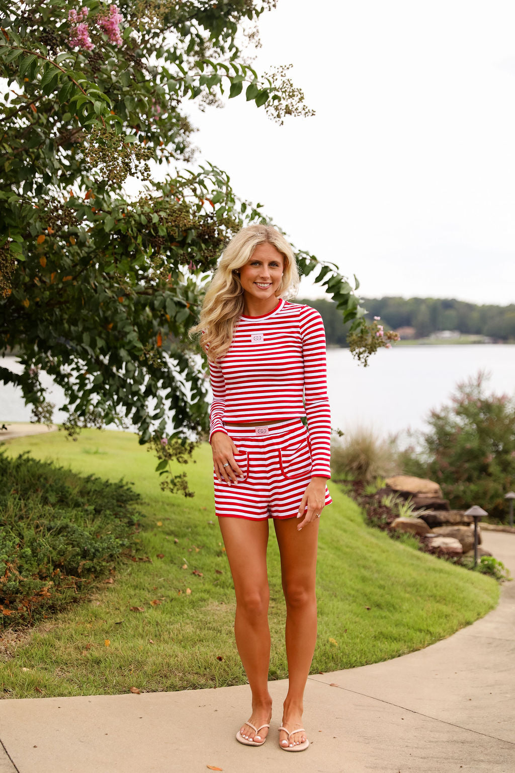 Stripe Short - Cherry Red – cocolillys