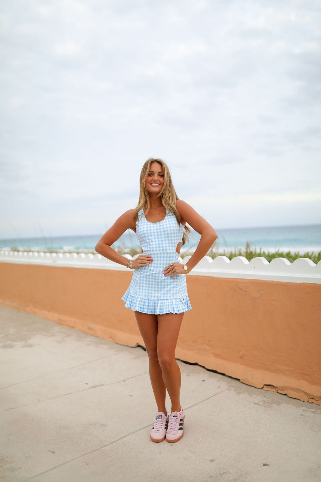 princess polly baby blue dress simplystyledkendall on LTK main image 0