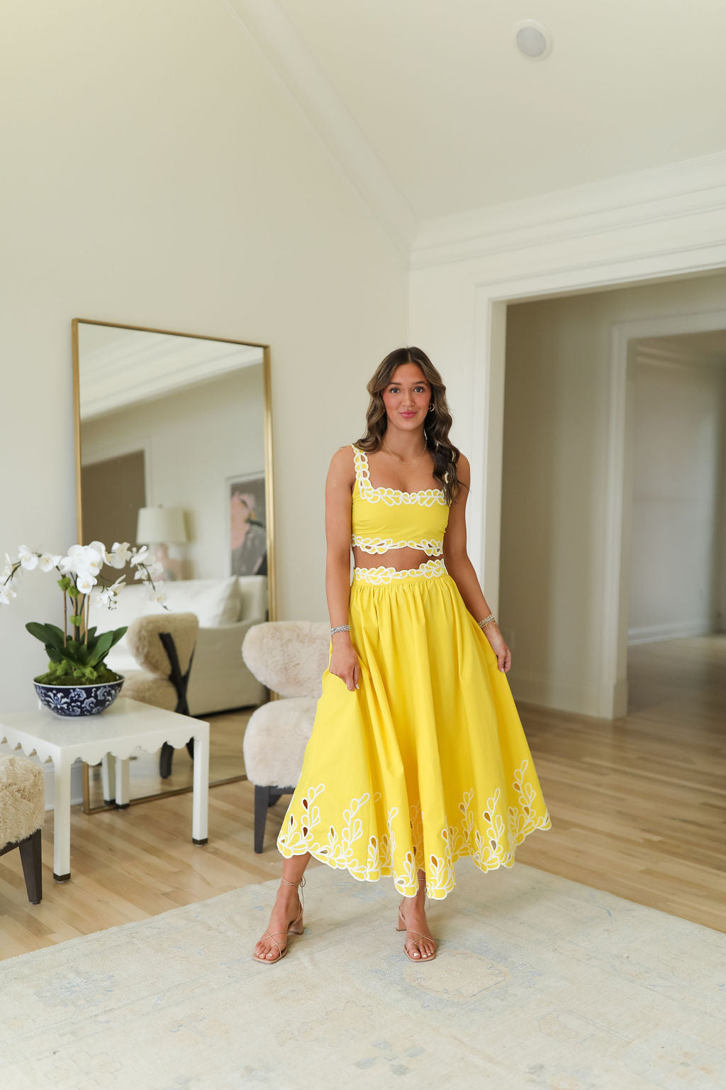 Olivia Set - Yellow – cocolillys