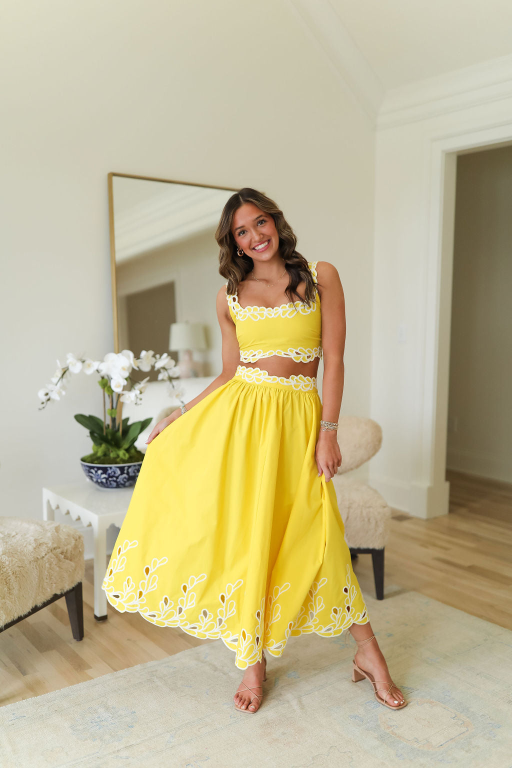 Olivia Set - Yellow – cocolillys