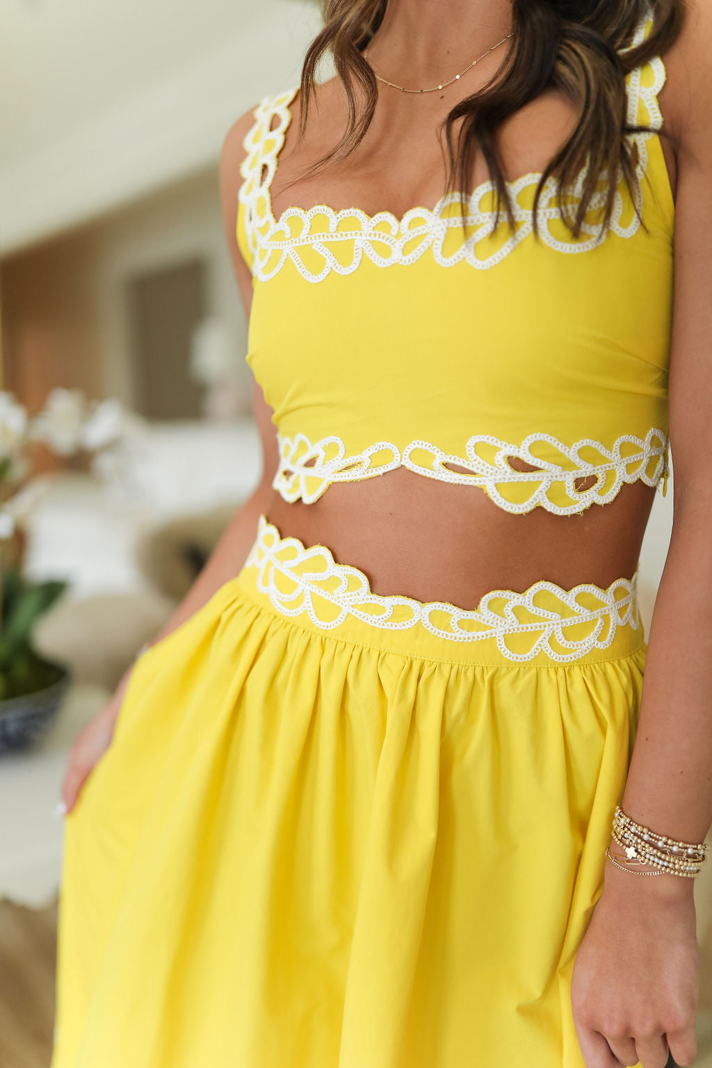 Olivia Set - Yellow – cocolillys