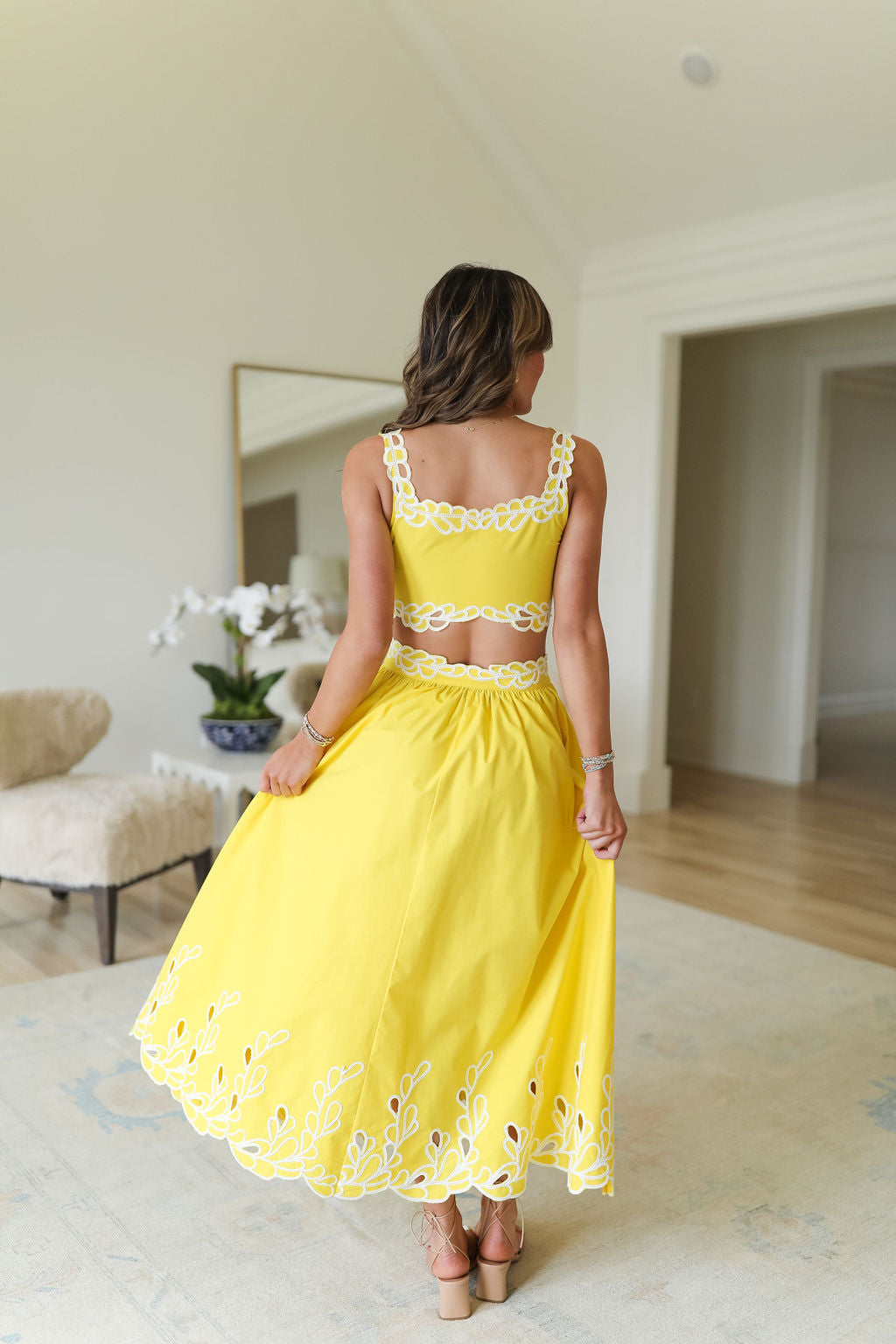 ALEXIA STAM　Olivia レモンイエロー Olivia Set - Yellow – cocolillys