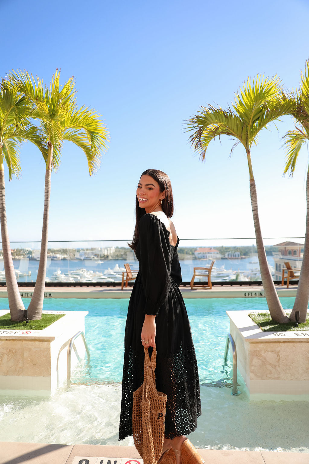 Perfect Storm Midi - Black FREE PEOPLE – cocolillys