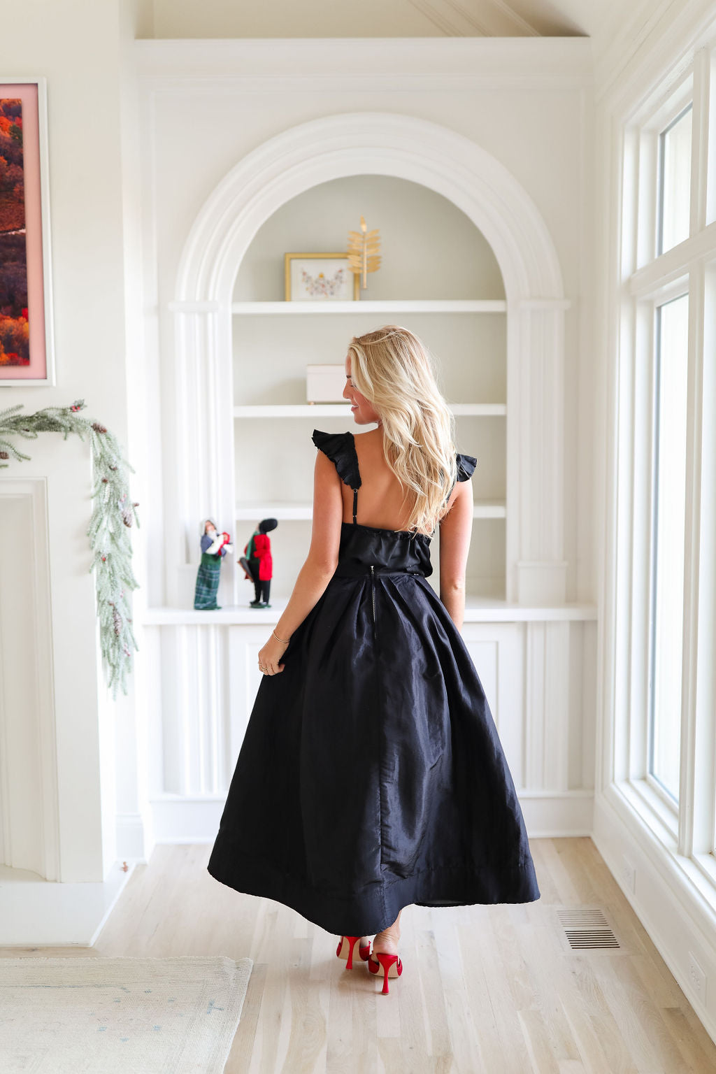 Emilia Full Skirt - Black FREE PEOPLE – cocolillys