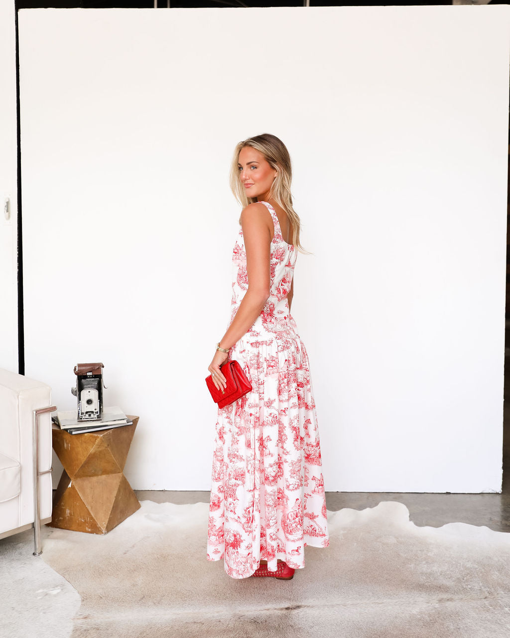 Riley Dress - Red cocolillys Riley Dress - Red cocolillys